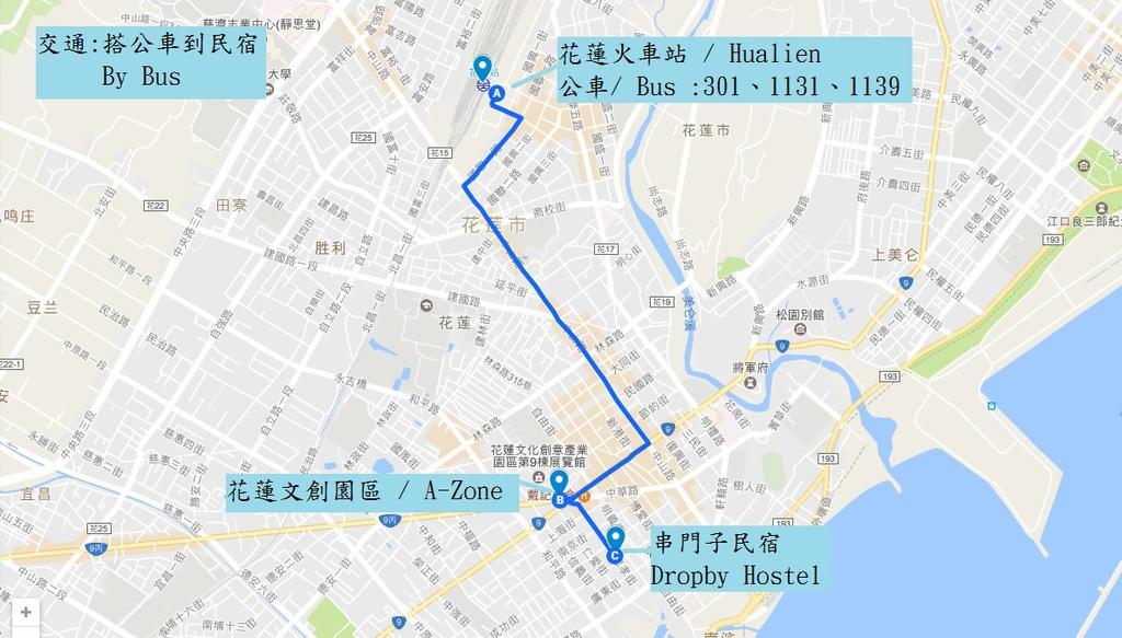 Dropby B&B Hualien City Exterior photo